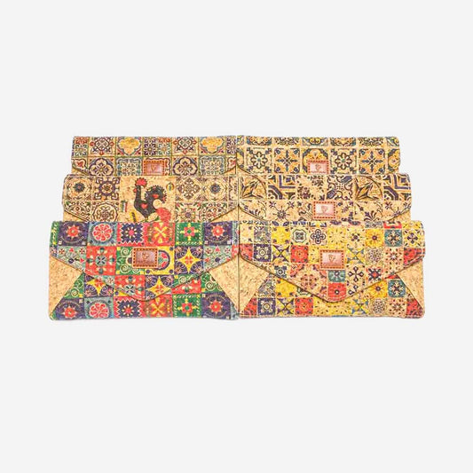 Cork Wallet TK191001 Pattern A