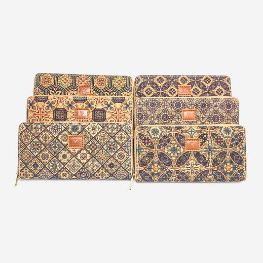 Cork Wallet TK201001 Pattern A