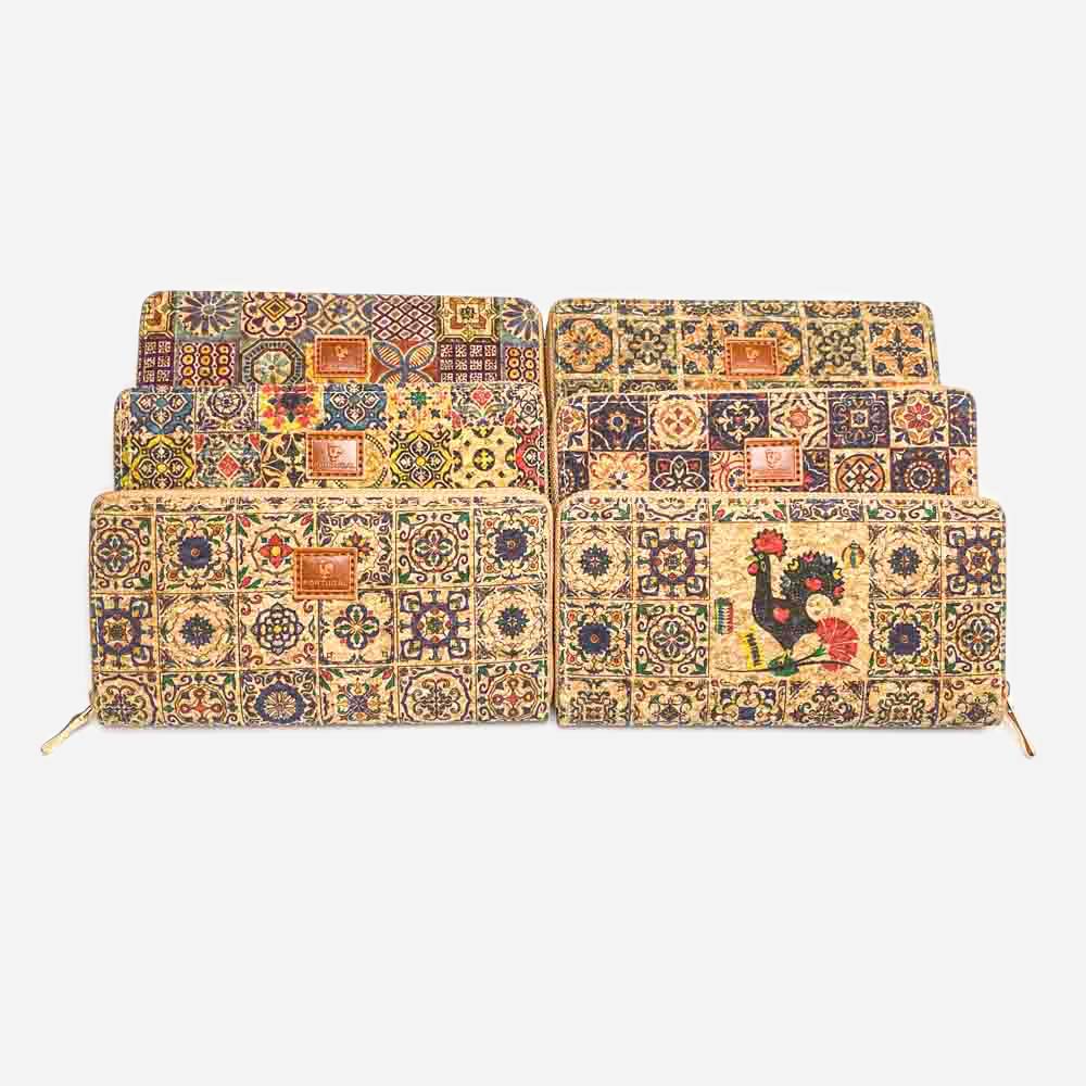 Cork Wallet TK201006 Pattern A