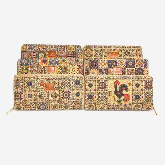 Cork Wallet TK201006 Pattern A
