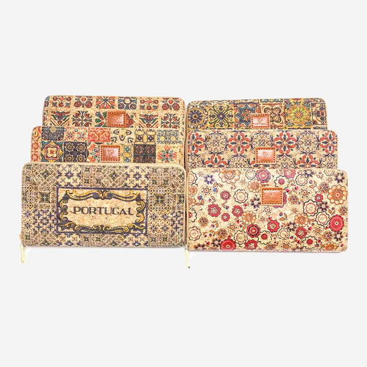 Cork Wallet TK201011 Pattern A