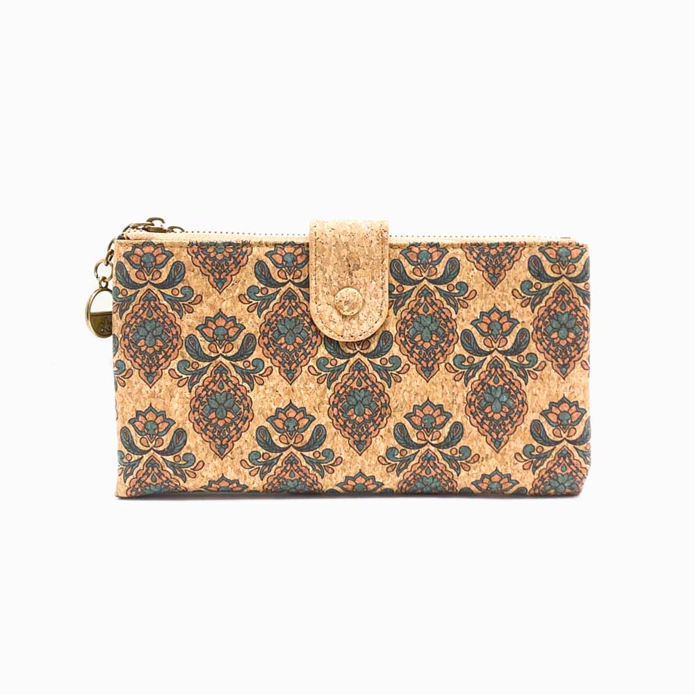 Cork Wallet TC190100 Pattern B