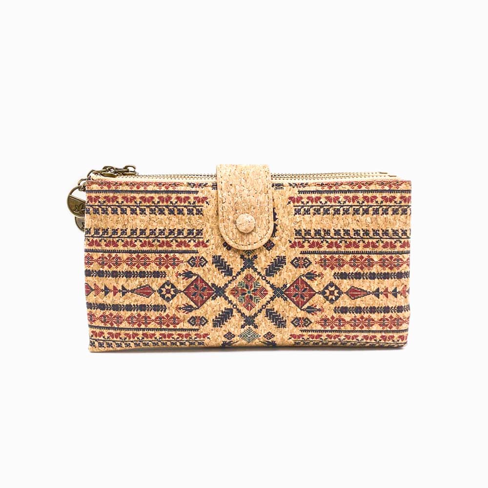 Cork Wallet TC190100 Pattern C