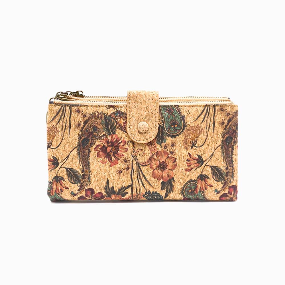 Cork Wallet TC190100 Pattern E