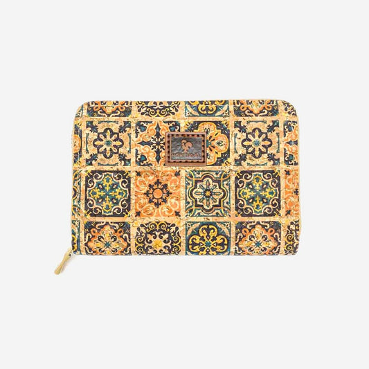 Cork Wallet TK151006 Pattern A