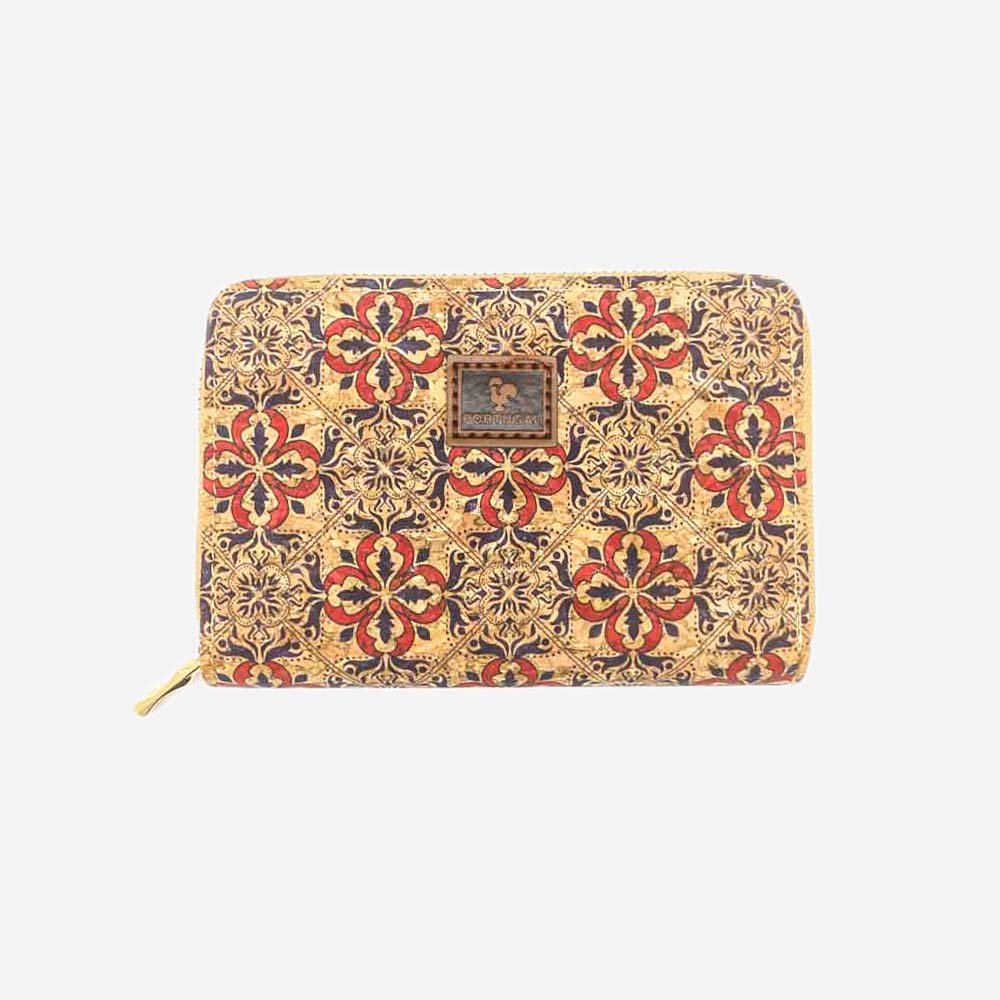 Cork Wallet TK151006 Pattern B