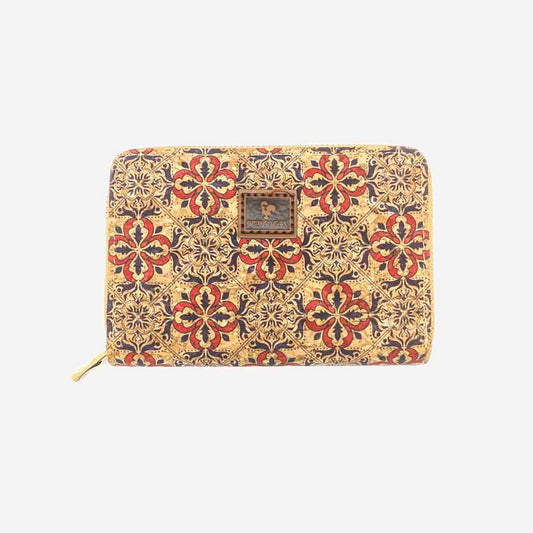 Cork Wallet TK151006 Pattern B