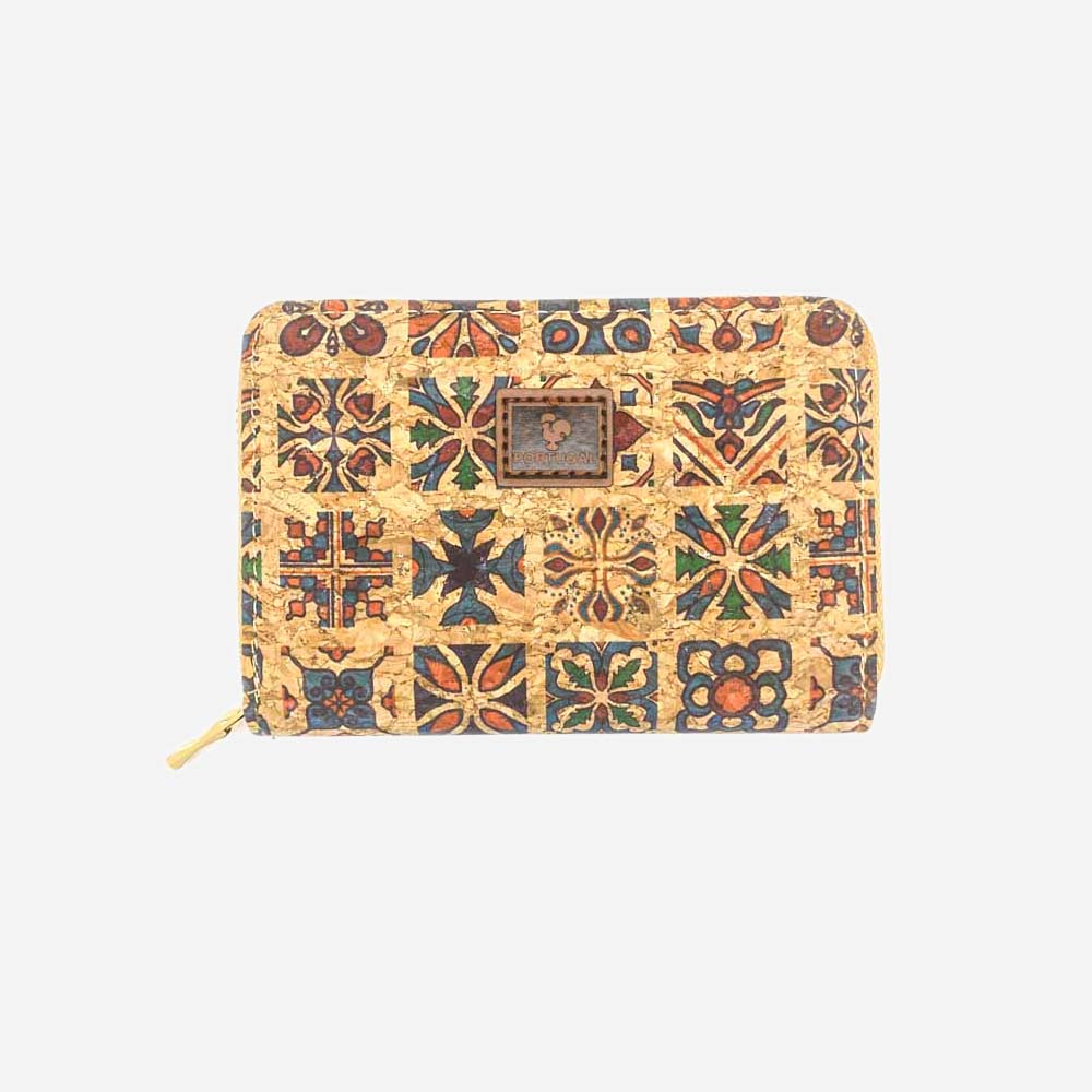 Cork Wallet TK151006 Pattern C