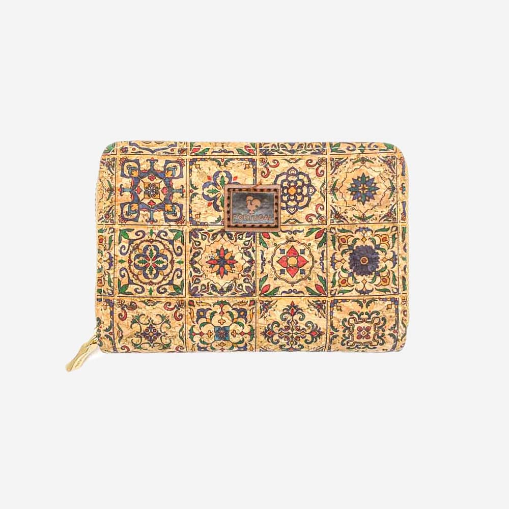 Cork Wallet TK151006 Pattern D