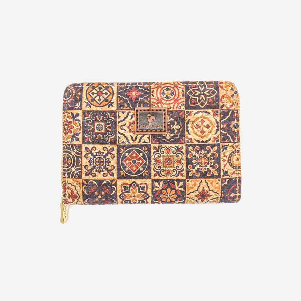 Cork Wallet TK151006 Pattern E