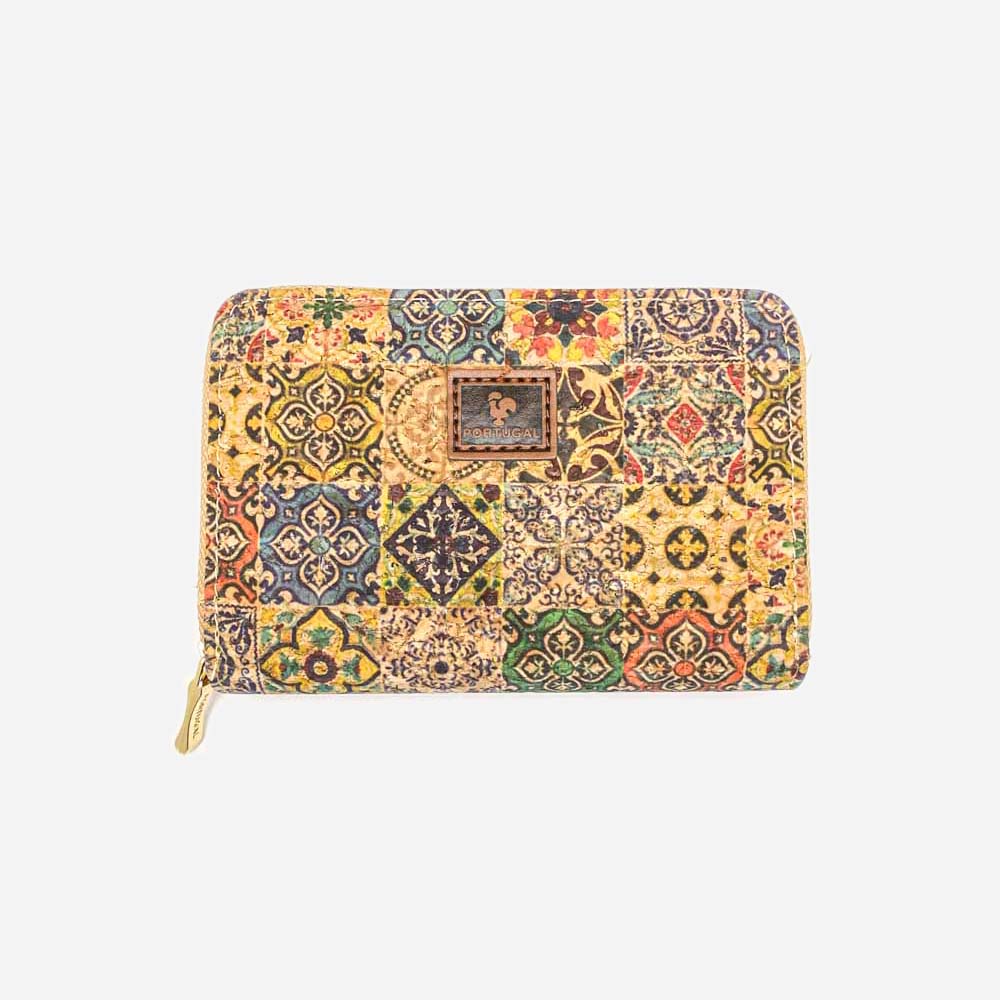 Cork Wallet TK151006 Pattern F