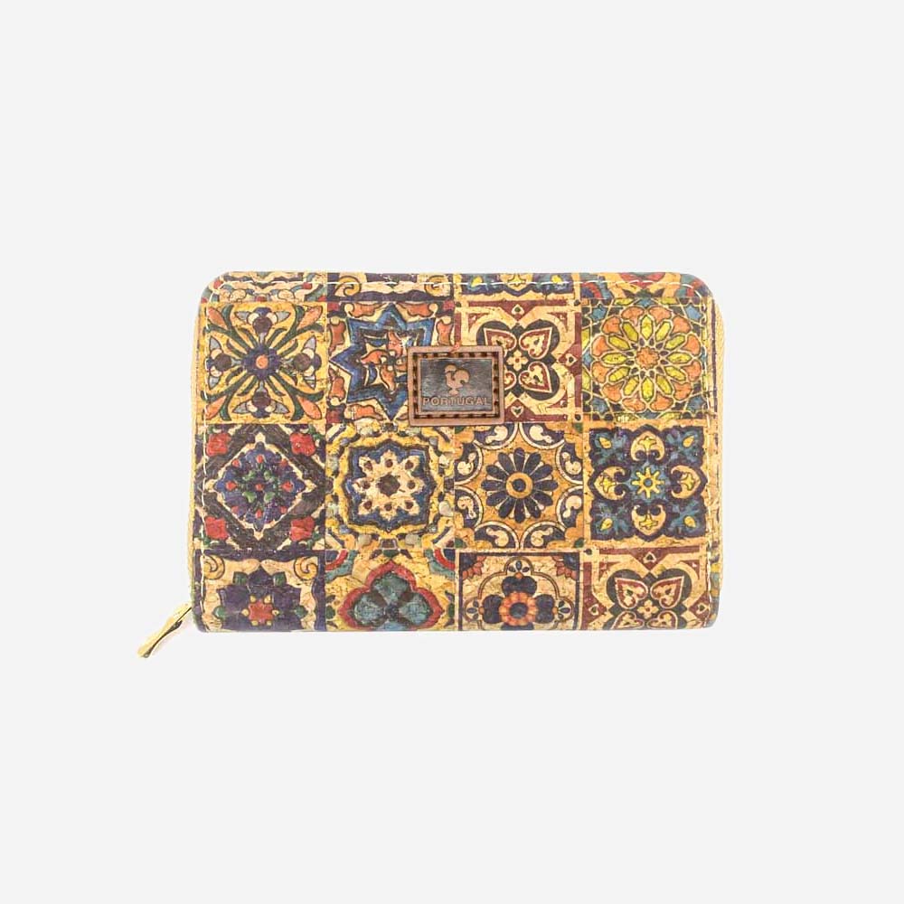 Cork Wallet TK151011 Pattern A