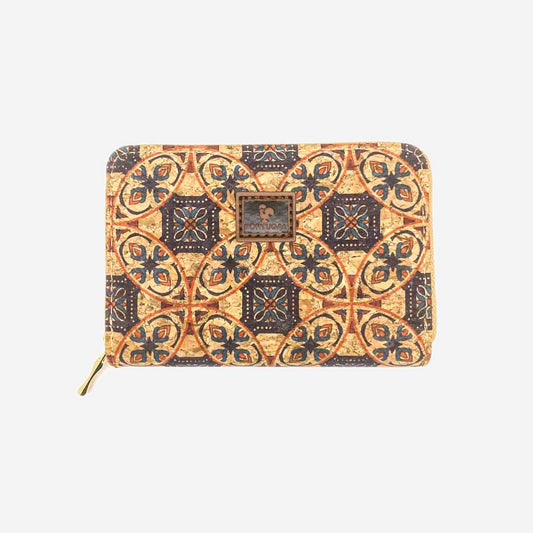 Cork Wallet TK151011 Pattern B