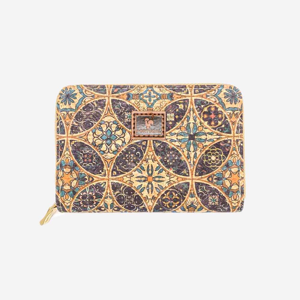 Cork Wallet TK151011 Pattern C