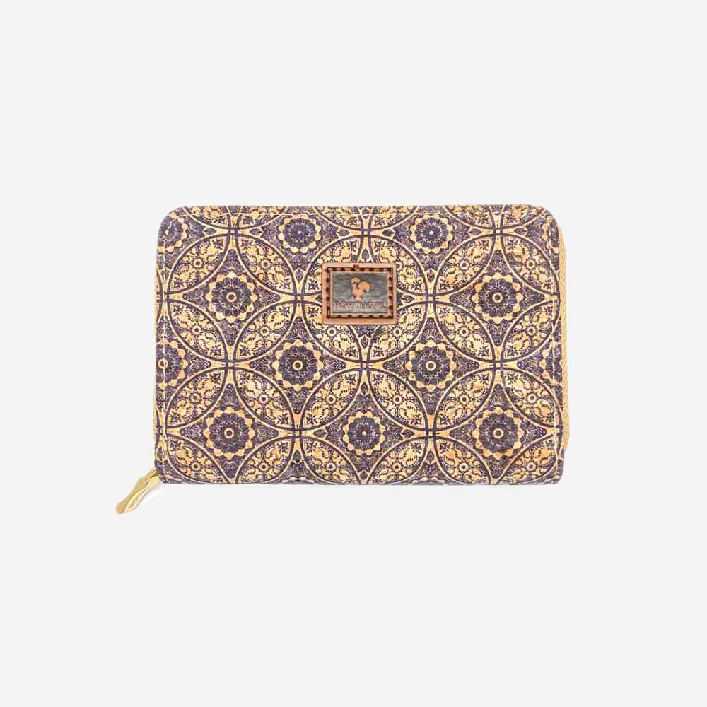Cork Wallet TK151011 Pattern D