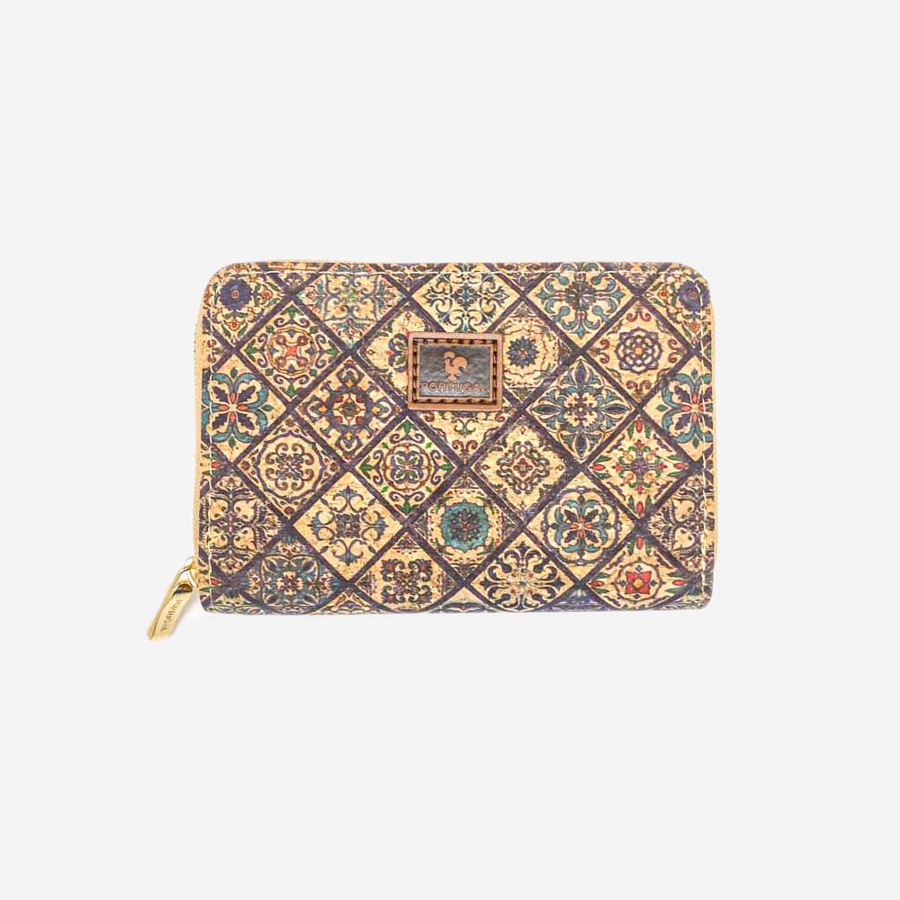Cork Wallet TK151011 Pattern E
