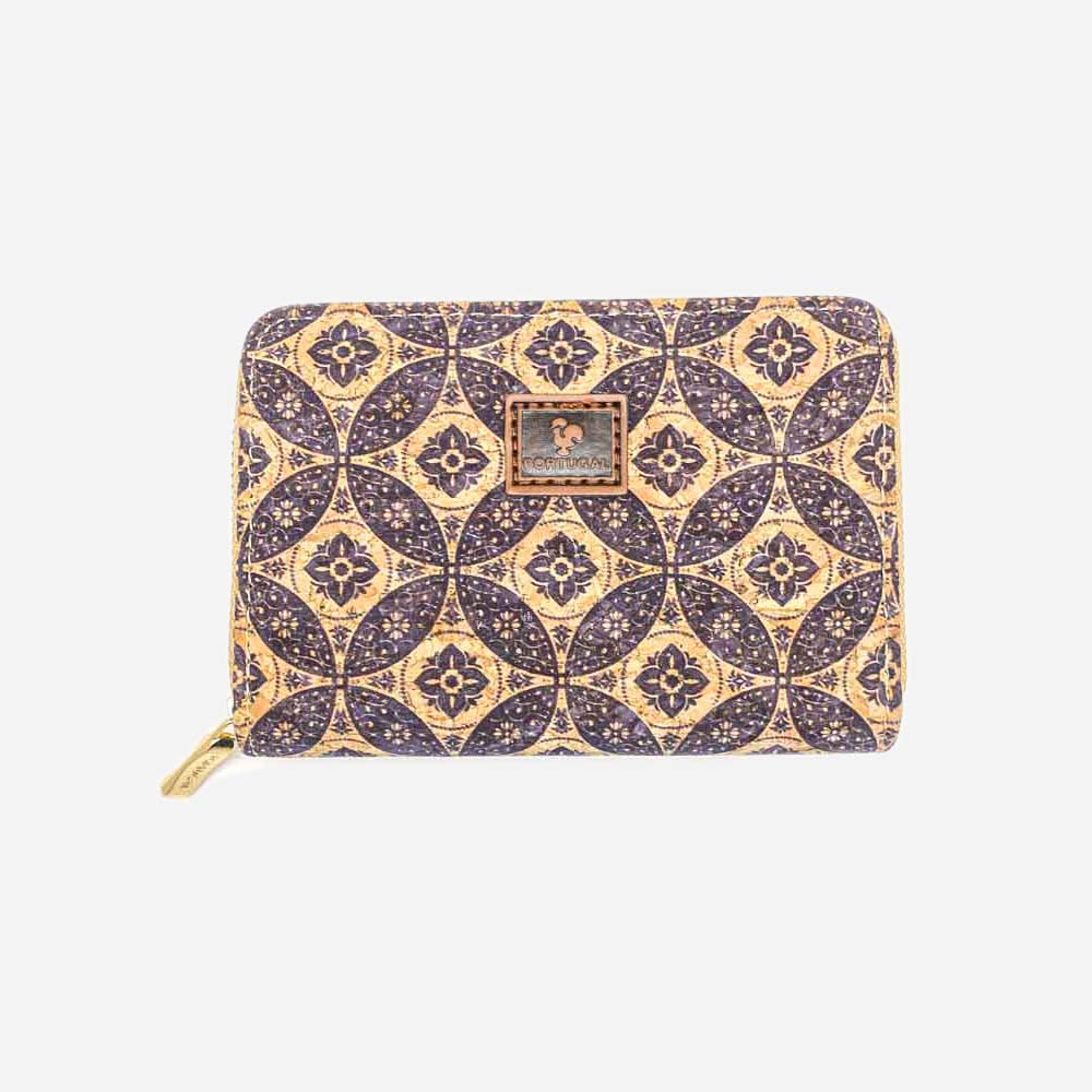 Cork Wallet TK151011 Pattern F