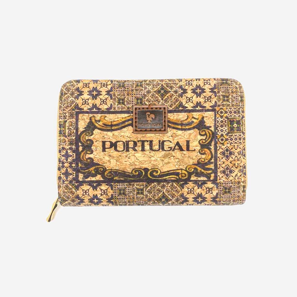 Cork Wallet TK151016 Pattern C