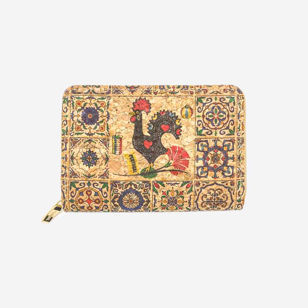 Cork Wallet TK151016 Pattern D