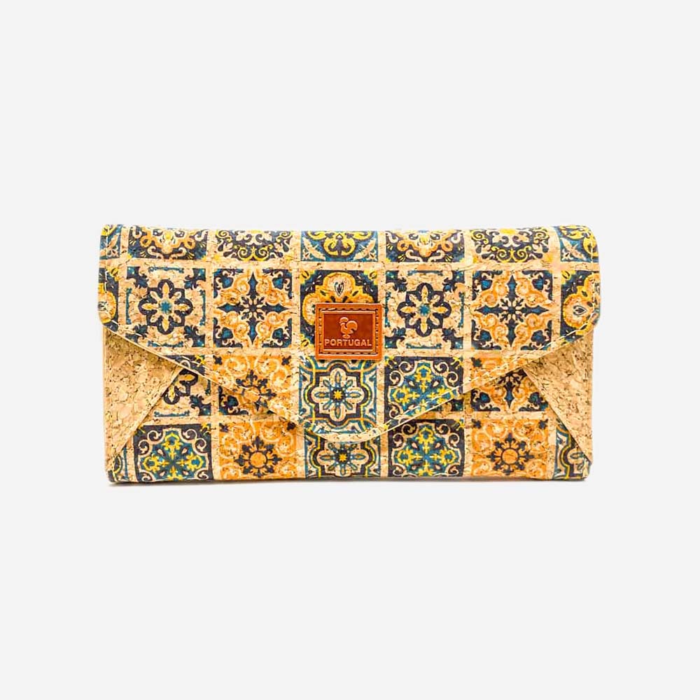Cork Wallet TK191001 Pattern C