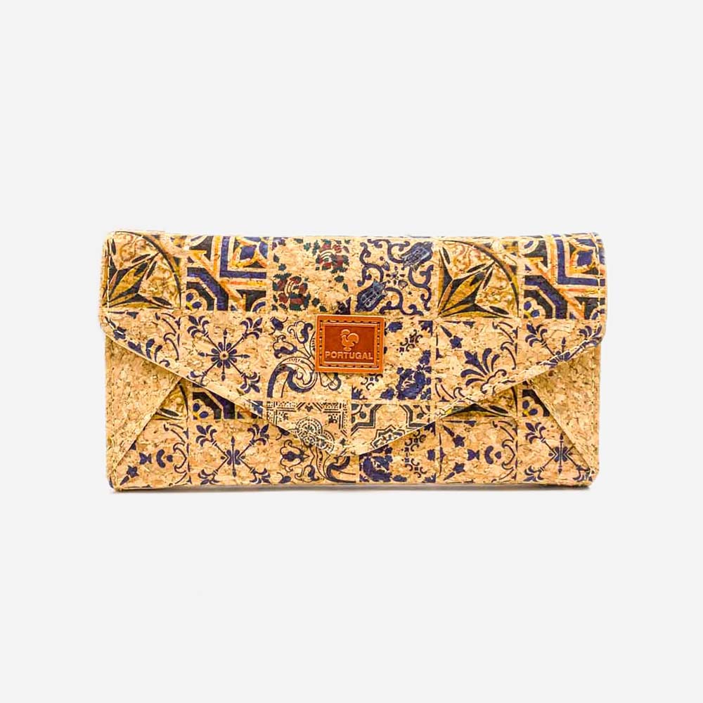 Cork Wallet TK191001 Pattern D