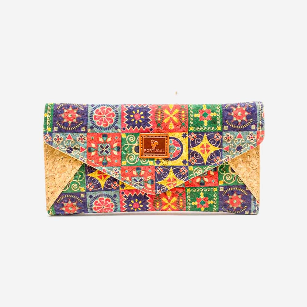 Cork Wallet TK191001 Pattern E