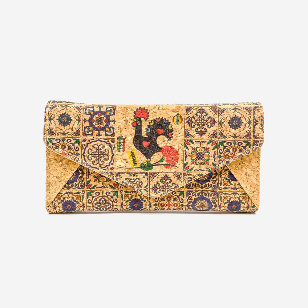 Cork Wallet TK191001 Pattern F