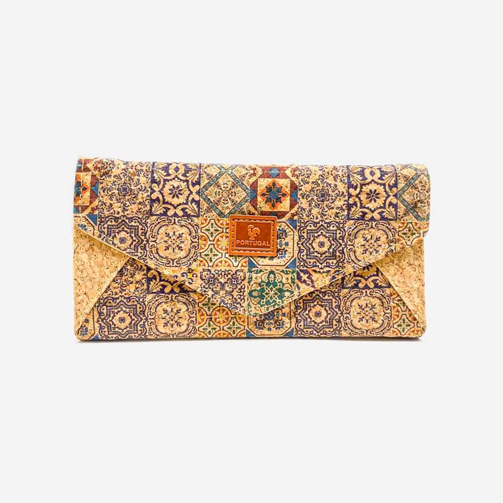 Cork Wallet TK191006 Pattern F
