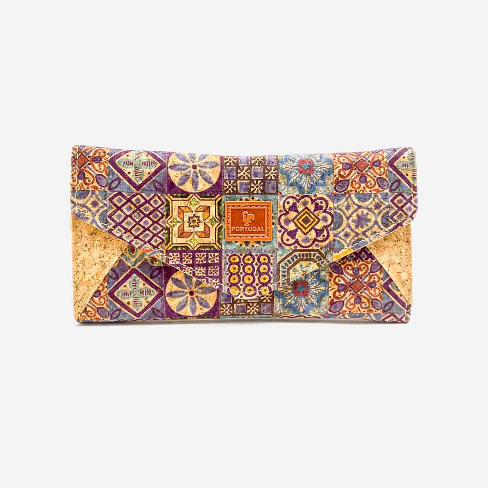 Cork Wallet TK191011 Pattern D
