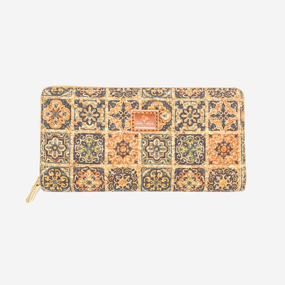 Cork Wallet TK201006 Pattern E