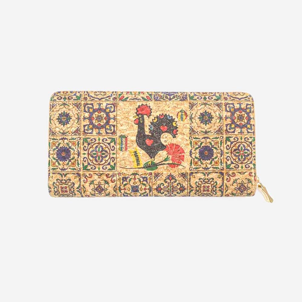 Cork Wallet TK201006 Pattern F