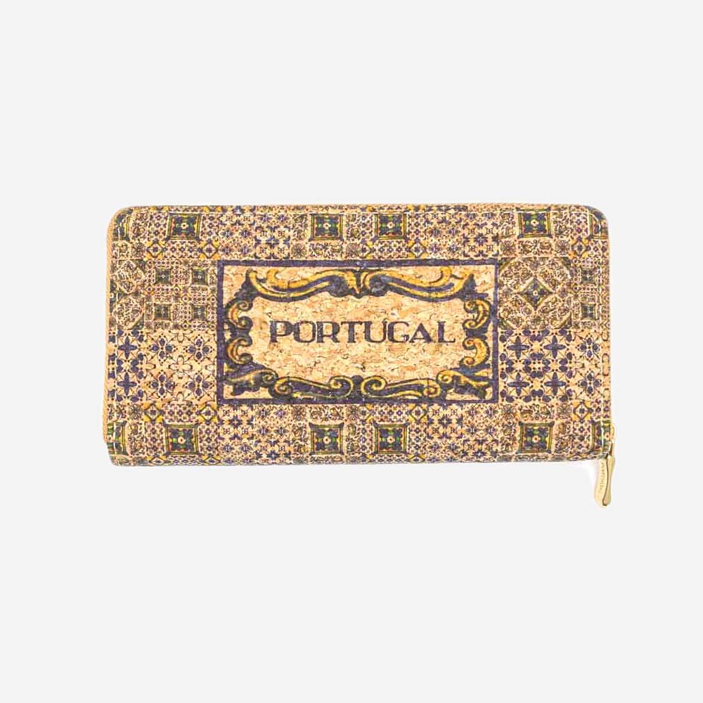 Cork Wallet TK201011 Pattern F