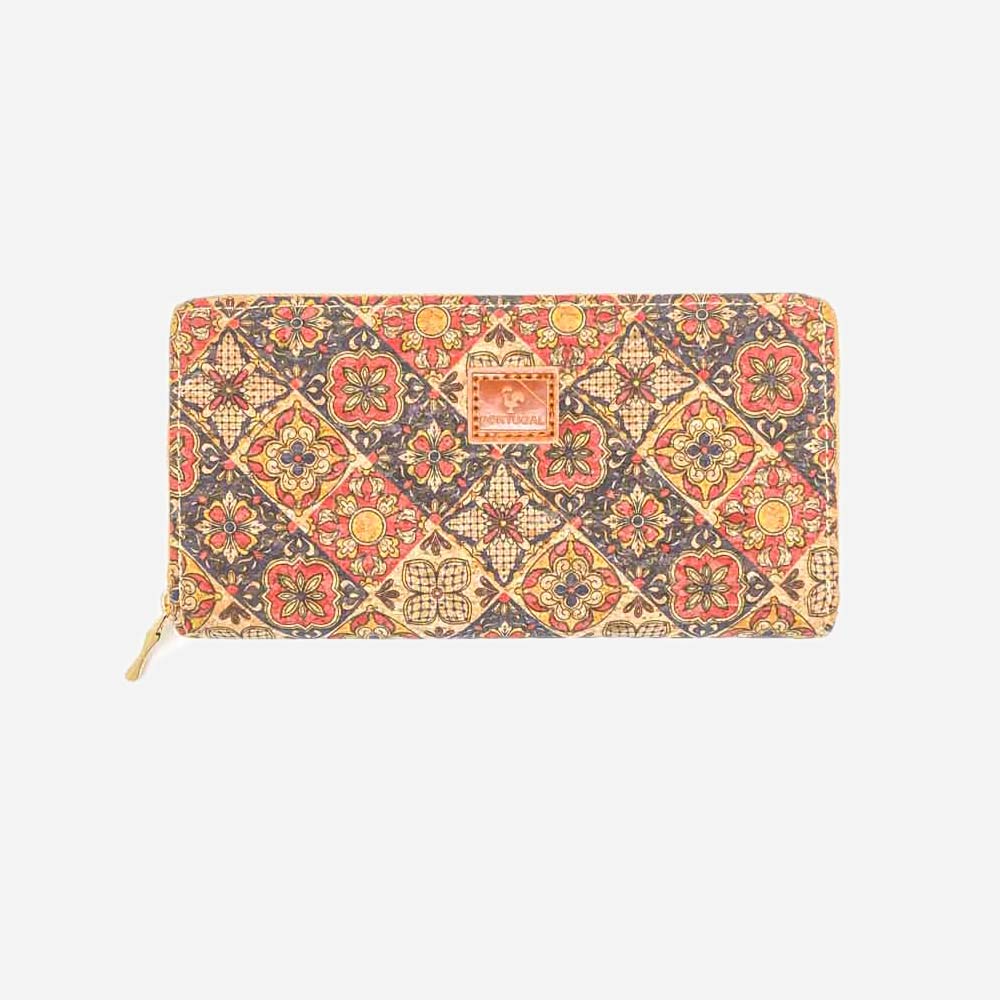 Cork Wallet TK201016 Pattern E