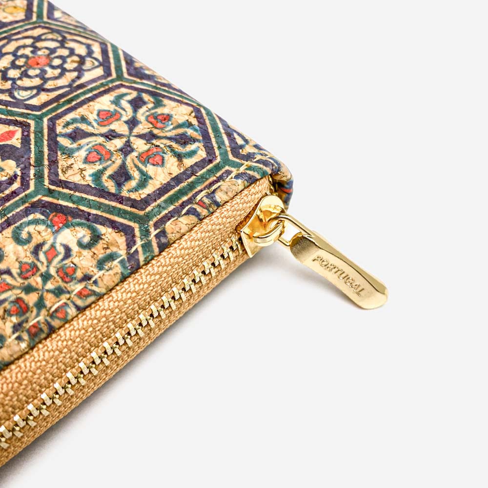 Cork Wallet TK201001 Pattern E