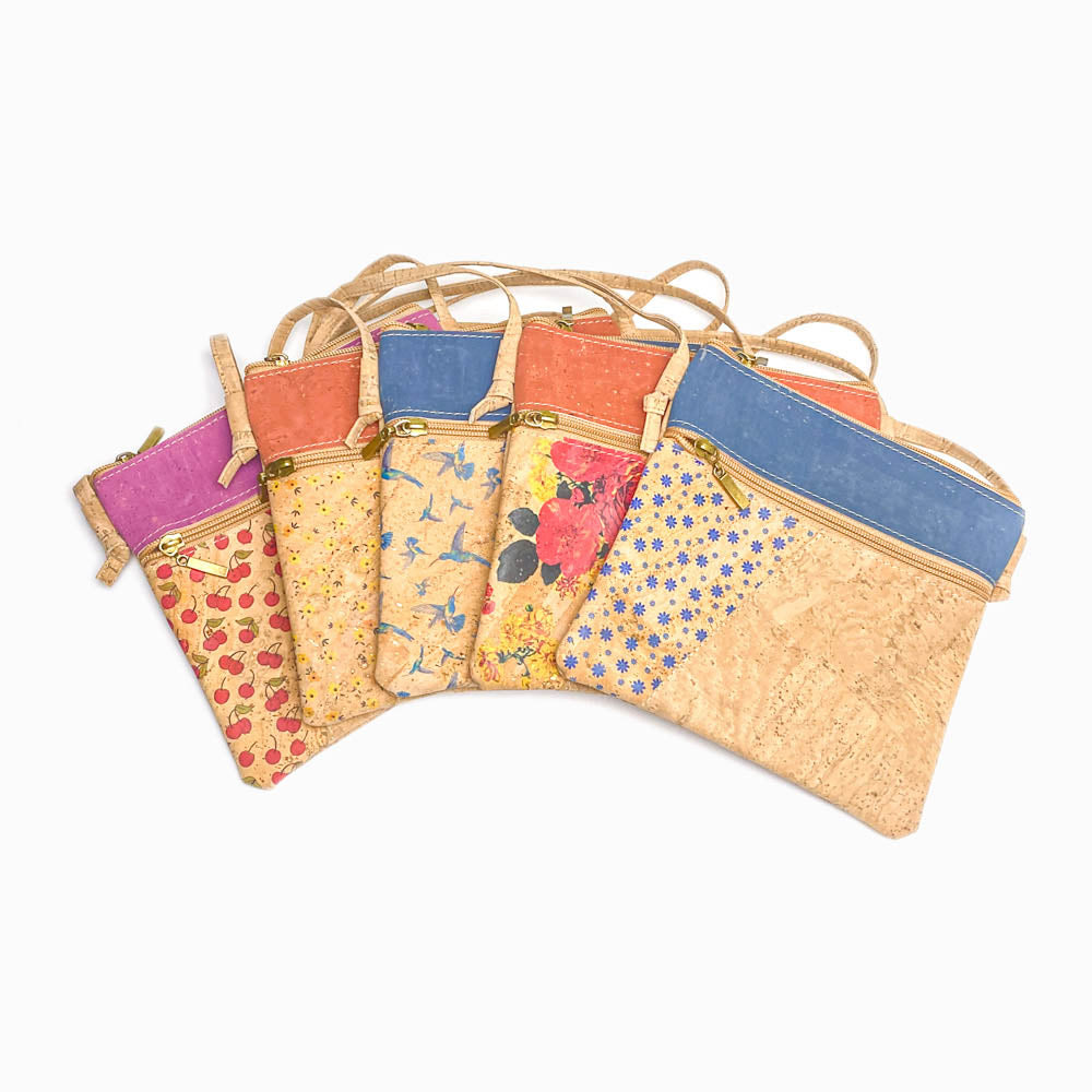 Cork Crossbody Bag PT5021