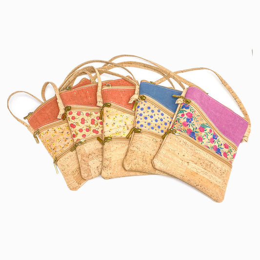 Cork Crossbody Bag PT5001