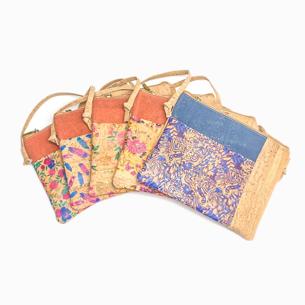 Cork Crossbody Bag PT5011