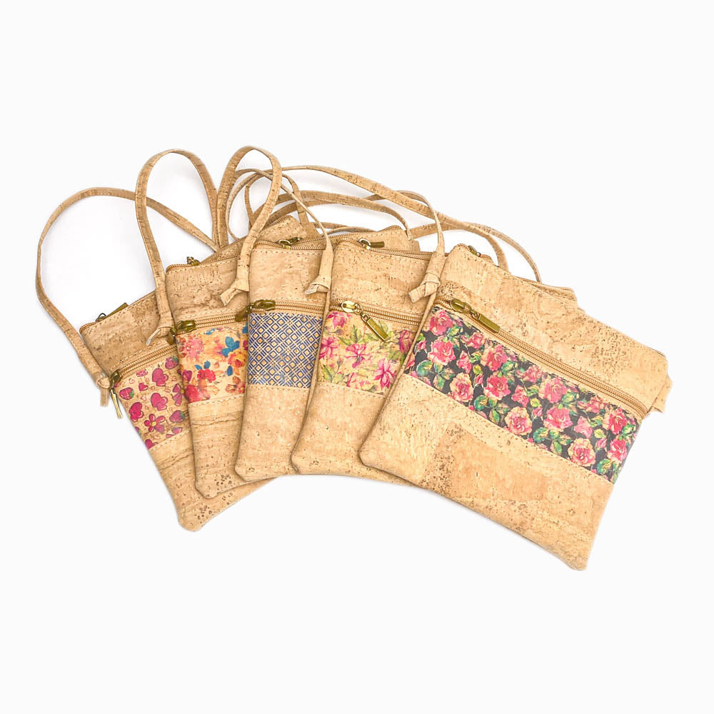 Cork Crossbody Bag PT5016