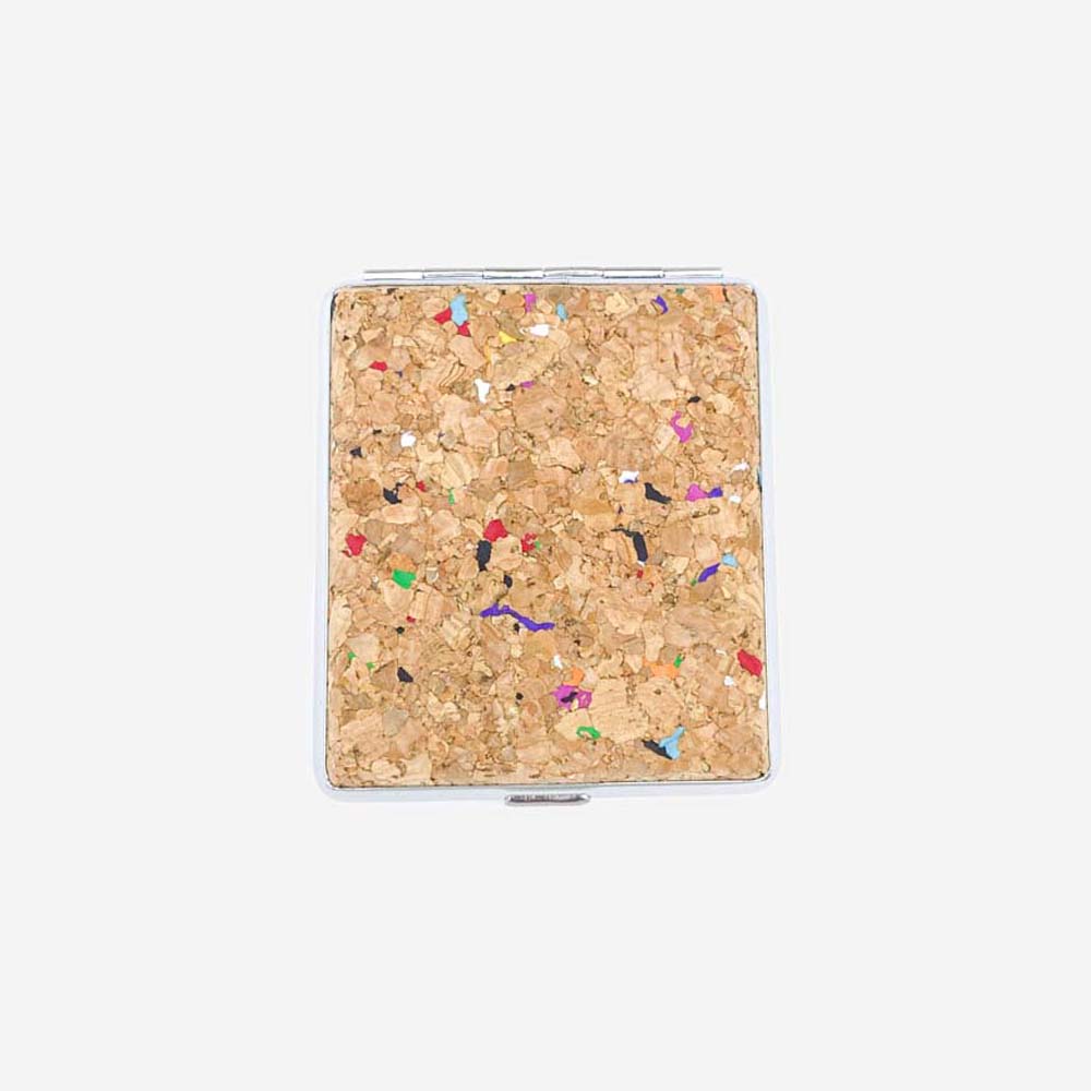 Cork Cigarette Case Dots