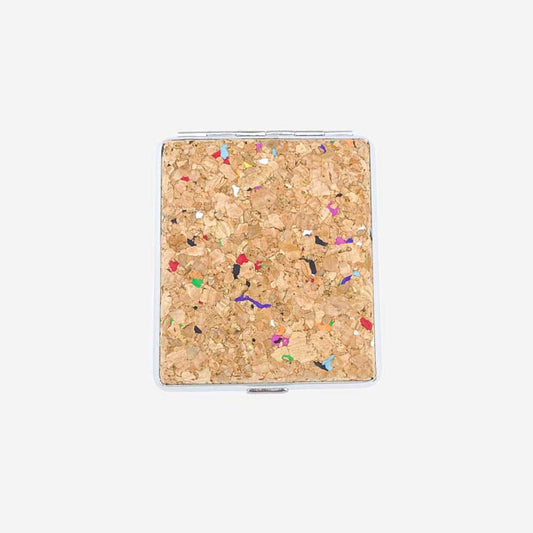 Cork Cigarette Case Dots