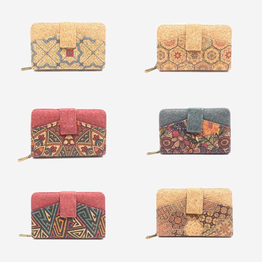 Set 6un Cork Wallet Companion MC191051